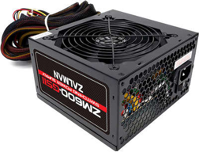Блок питания 600W Zalman ZM600-GSII ATX12V v2.3