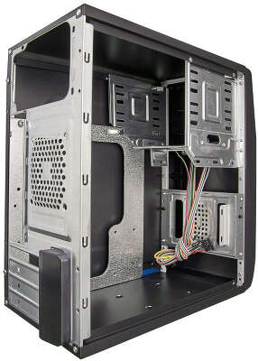 Корпус ExeGate BAA-105, черный, mATX, 400W (EX280393RUS)