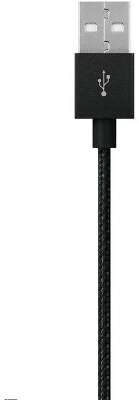 Кабель TTEC AlumiCable Type C Charge/Data Cable 2.0. Длина: 120 см. Цвет: черный