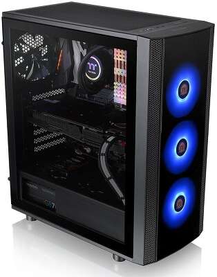 Корпус Thermaltake Versa J25 TG RGB, черный, ATX, Без БП (CA-1L8-00M1WN-01)