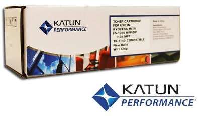 Тонер-картридж для Kyocera FS-1035MFP DP/1135MFP/M2035DN/M2535DN TK-1140 7.2K  Katun