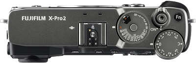 Цифровая фотокамера Fujifilm X-PRO2 Graphite silver Kit (23 мм f/2.0)