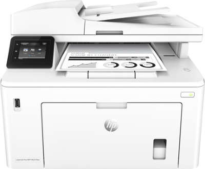 МФУ HP G3Q75A LaserJet Pro M227fdw, ADF, Wi-Fi