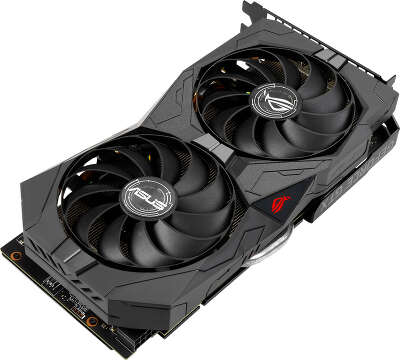 Видеокарта ASUS nVidia GeForce GTX1660 SUPER ROG Strix OC 6Gb GDDR6 PCI-E 2HDMI, 2DP