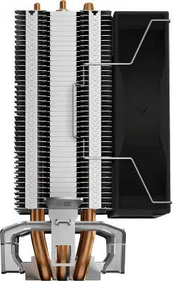 Устройство охлаждения(кулер) Deepcool AG300 LED RGB Soc-AM5/AM4/1200/1700/1851 черный 4-pin 18-31dB Al+Cu 150W 350gr Ret (R-AG300-BKLNMN-G)