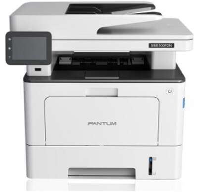 Pantum BM5100FDN МФУ лазерное ЧБ,A4, C/P/S, факс, дуплекс, автоподача, 40стр/мин, 1200x1200 dpi, 512 MB RAM, Duplex, Fax, ADF50, лоток 250 листов, USB, LAN,старт.картр.3000 листов {проектная модель}