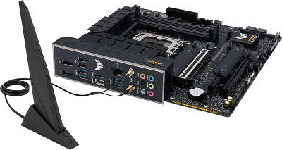 Материнская плата mATX LGA1700 ASUS TUF GAMING B760M-PLUS WIFI D4