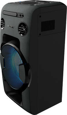 Аудиосистема Bluetooth® Sony MHC-V11, NFC, с функцией Mega Bass и DJ-эффектами