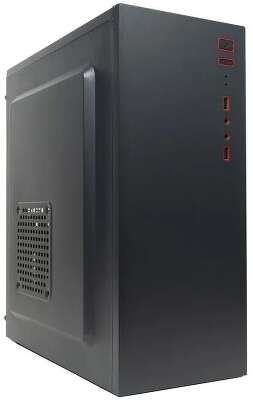 Корпус Eurocase Filum S20, черный, ATX, Без БП (Filum S20)