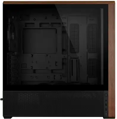 Корпус Lian-Li Lancool 217 черный без БП ATX 7x120mm 3x140mm 2xUSB3.0 audio bott PSU
