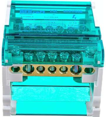 Кросс-модуль на DIN-рейку 4х7 групп, 100А ШН-103 DEKra