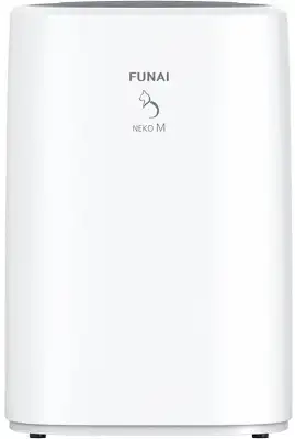 Осушитель воздуха Funai Neko M RAD-N12F5E 240Вт бытовой белый