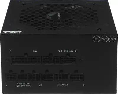 Блок питания Gigabyte ATX 850W GP-UD850GM PG5 V2 Gen.5 80+ gold (20+4pin) APFC 120mm fan 8xSATA Cab Manag RTL