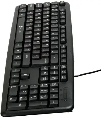 Клавиатура Оклик 90MV2 черный USB (1185967)