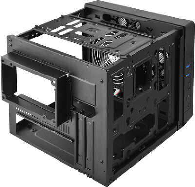 Корпус Cooler Master Elite 110, черный, mini-ITX, без БП (RC-110-KKN2)