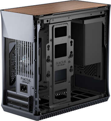 Корпус Fractal Design ERA ITX, серый, mini-ITX, Без БП (FD-CA-ERA-ITX-GY)