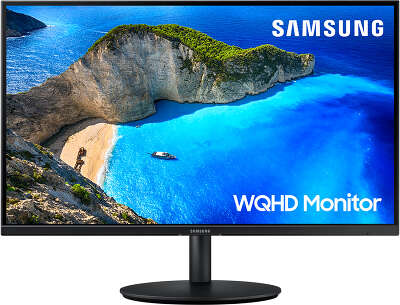 Монитор 27" Samsung F27T702QQI IPS WQHD HDMI, DP