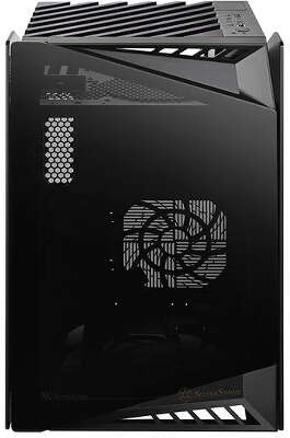 Корпус SilverStone LD03-AF, черный, mini-ITX, Без БП (SST-LD03B-AF)