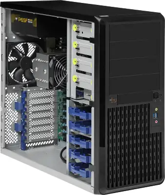 Сервер IRU Rock W9105P 1x6240 2x32Gb С621 AST2500 2xGigEth 1x650W w/o OS (2099462)