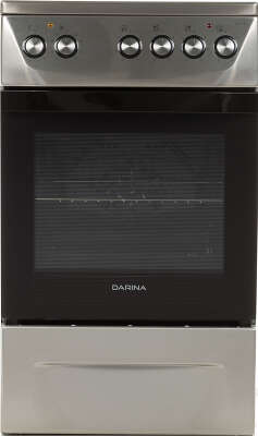 Плита Электрическая Darina 1D5 EC 241 614 X нержавеющая сталь/черный стеклокерамика (без крышки)