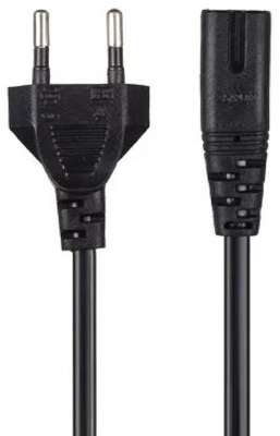 AOpen ACE023-3M Кабель для аудио-видео техники IEC-320-C7, 2-pin 3m ,черный