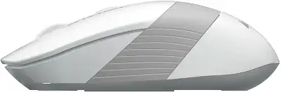 Клавиатура + мышь A4Tech Fstyler FG1010 клав:белый/серый мышь:белый/серый USB беспроводная Multimedia (FG1010 WHITE)
