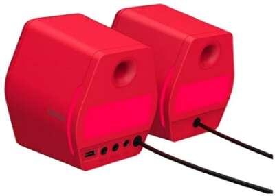 Edifier G2000 Red {2 x 16W RMS, 98-20000Гц, RGB-подсветка, Bluetooth 4.2}