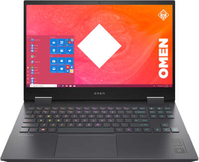 Ноутбук HP Omen 15-en0049ur 15.6" FHD R 9 4900H/16/1Tb SSD/GF RTX 2060 6G/WF/BT/Cam/W10 (2X1D2EA)