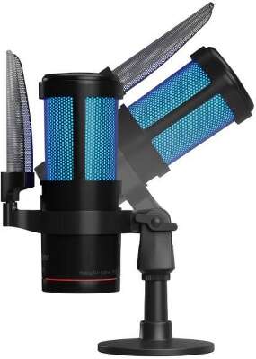 Defender Игровой стрим микрофон Impulse GMC 400 USB, RGB, провод 2 м