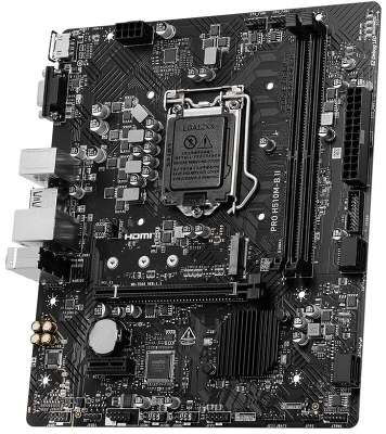 Материнская плата MSI PRO H510M-B II (LGA1200/H470/2xDDR4/mATX/VGA, HDMI) (PRO H510M-B II)