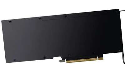 Графический ускоритель Nvidia Tesla A100 80GB HBM2, PCIe Gen4 (x16), Full-height, full-length (FHFL) 10.5”, dual-slot, Passive, 150-400W, OEM