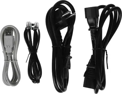 Источник бесперебойного питания Powercom King Pro RM KIN-1000AP RM 800Вт 1000ВА черный