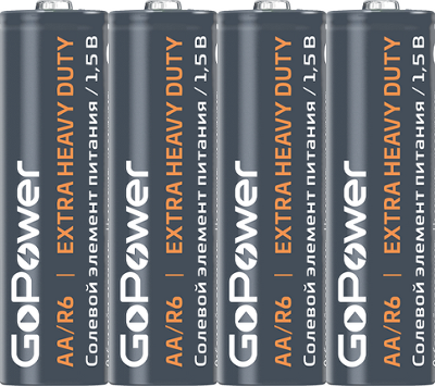 Батарейка GoPower R6 AA (00-00015592)