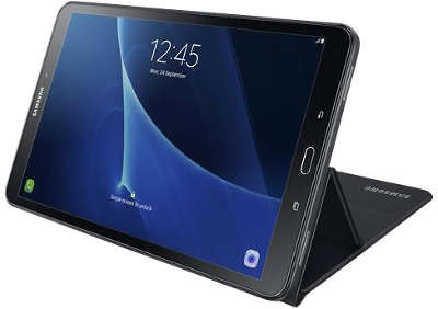 Чехол-книжка Samsung для Galaxy Tab A 10.1 SM-T580/SM-T585 BookCover, Black [EF-BT580PBEGRU]