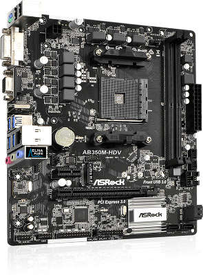 Мат. плата Asrock AB350M-HDV