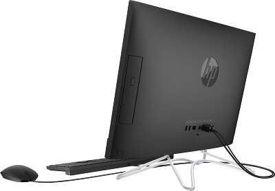 Моноблок HP Pavilion 24-f0020ur 23.8" FHD Silver J5005/4/1000/WF/BT/Cam/Kb+Mouse/W10,черный (4HD03EA)