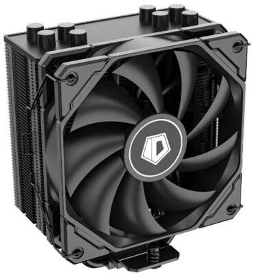 Вентилятор для процессора ID-COOLING SE-224-XTS-BLACK (Soc AM4/AM5/115x/1200/1700, 120mm, 1500rpm, 28.9 дБ, 220W, PWM 4-pin, Al+Cu) (SE-224-XTS-BLACK)