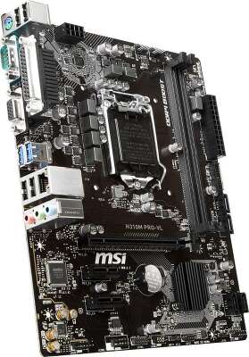 Материнская плата microATX LGA1151v2 MSI H310M PRO-VL