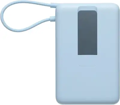 Внешний аккумулятор Xiaomi Magnetic Power Bank 10000 with Built-in Stand Blue (BHR08PCGL)