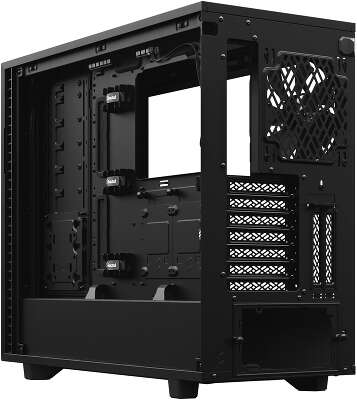 Корпус Fractal Design Define 7 Dark Tempered Glass, черный/серый, E-ATX, Без БП (FD-C-DEF7A-03)