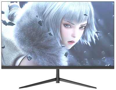 Монитор CHiQ LMC22F650-R 21.5" 1920*1080 VA 100Hz LED 16:9 6ms VGA HDMI Audio out 178/178 250cd 3000:1 VESA 75x75