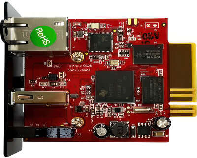 Адаптер DA 807 (with USB port)/ Powercom SNMP adapter DA 807 (with USB port)