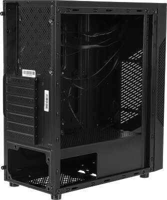 Корпус ACCORD ACC-CL915, черный, ATX, Без БП (ACC-CL915)