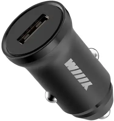 Автомобильное зар./устр. Wiiix UCC-4-1-11 18W 2.4A (QC) универсальное черный