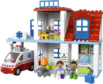 LEGO DUPLO 5695 Конструктор Лего Больница