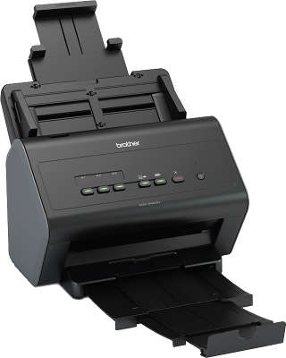 Сканер Brother ADS2400N (ADS2400NUN1), черный