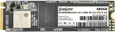 Твердотельный накопитель NVMe 480Gb [EX282319RUS] (SSD) Exegate NextPro