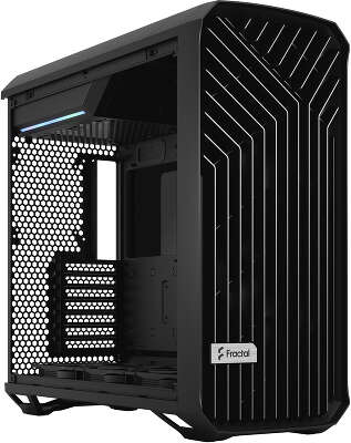 Корпус Fractal Design Torrent Black TG Dark Tint, черный, EATX, Без БП (FD-C-TOR1A-06)