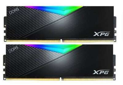 A-data DDR5 64Gb DDR5 6400MHz XPG Lancer RGB (AX5U6400C3232G-DCLARBK) (2x32Gb KIT) 