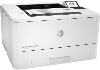 Принтер лазерный HP LaserJet Enterprise M406dn (A4, 1200dpi, 38ppm, 1Gb, Duplex, Lan, USB) (3PZ15A)